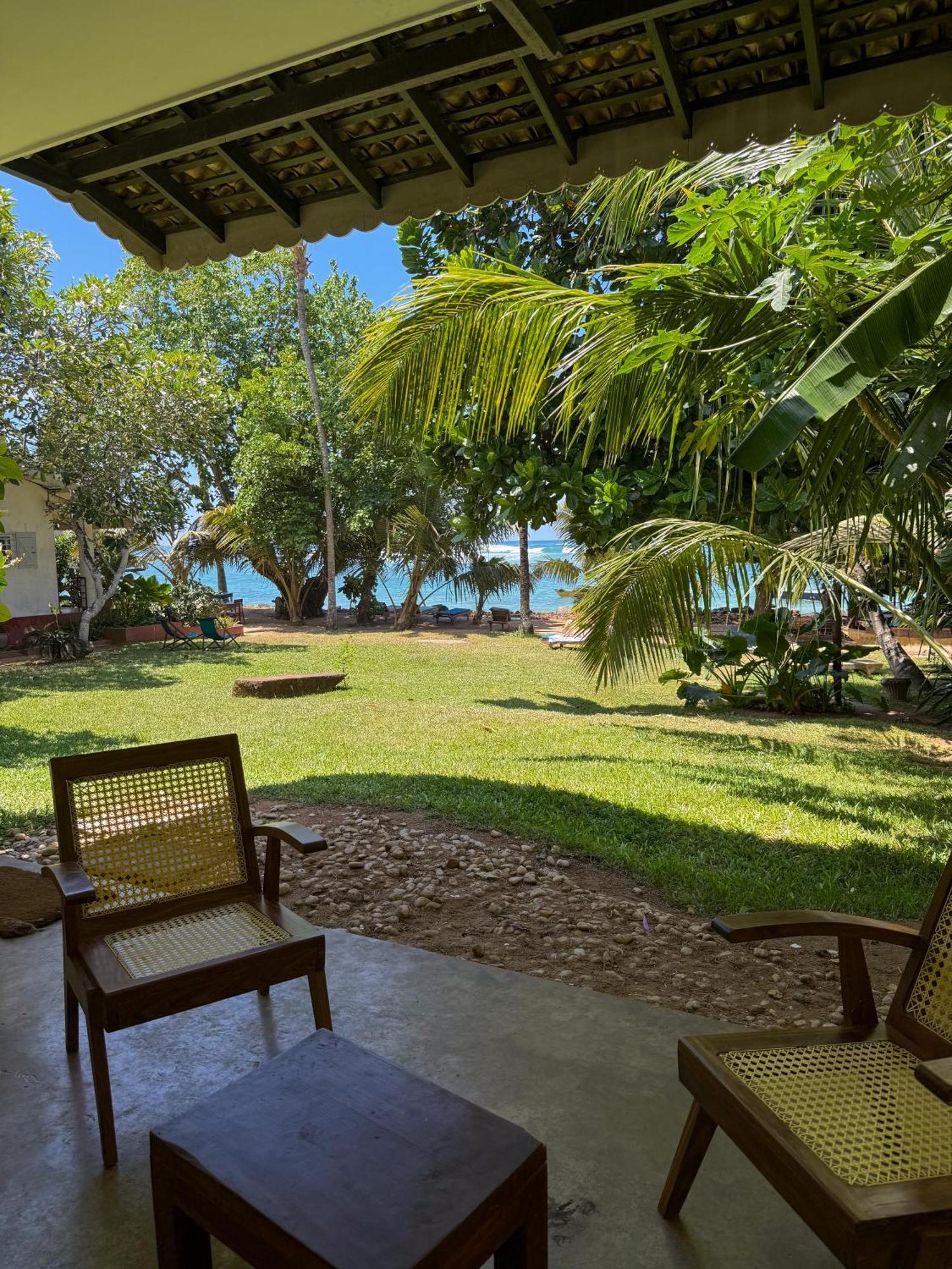 Palm Villa Mirissa Hotel&Spa Exterior foto