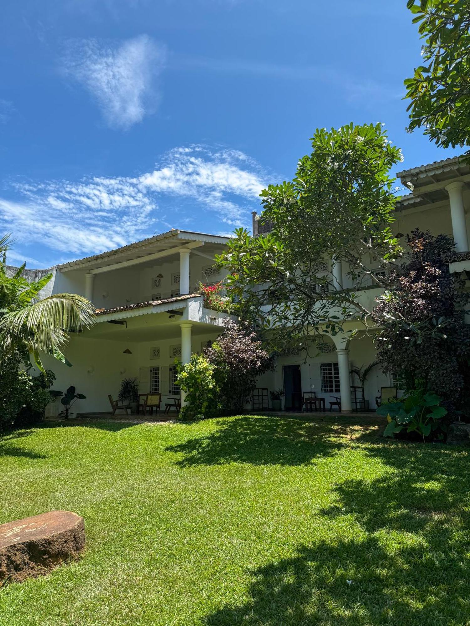 Palm Villa Mirissa Hotel&Spa Exterior foto