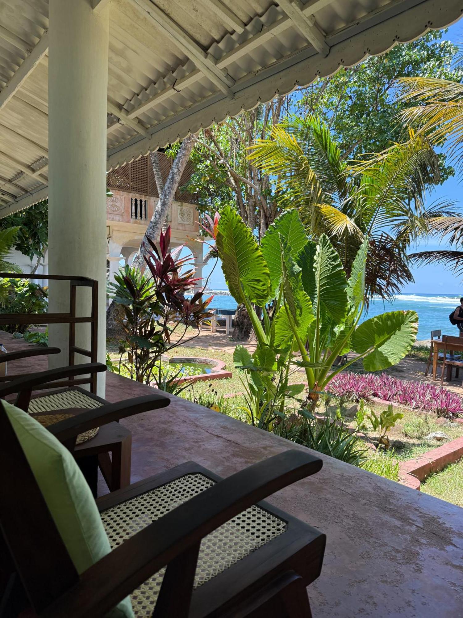 Palm Villa Mirissa Hotel&Spa Exterior foto