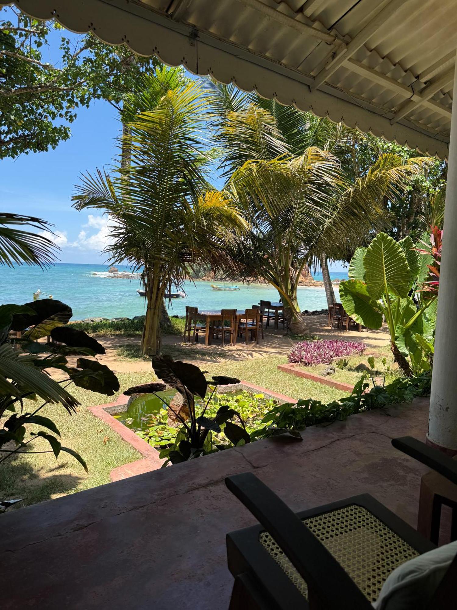 Palm Villa Mirissa Hotel&Spa Exterior foto